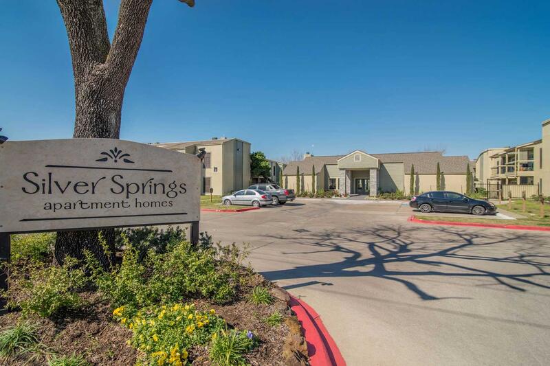Silver Springs apartment community